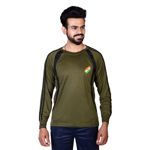 Commando Olive Green T-Shirt - front