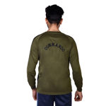 Commando Olive Green T-Shirt - back