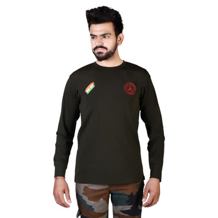 Full Sleeve Commando T-Shirt