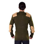 Khaki Jersey Full Sleeve For Men