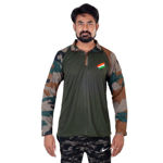 Full Sleeve Uri Nahar Print T-shirt