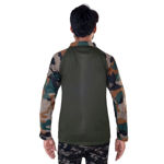 Full Sleeve Uri Nahar Print T-shirt - back