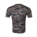 Half Sleeve Camo T-shirt