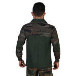 Indian Army collar T-shirt - back