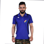 Commando Blue T-Shirt - front