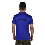 Commando Blue T-Shirt - back