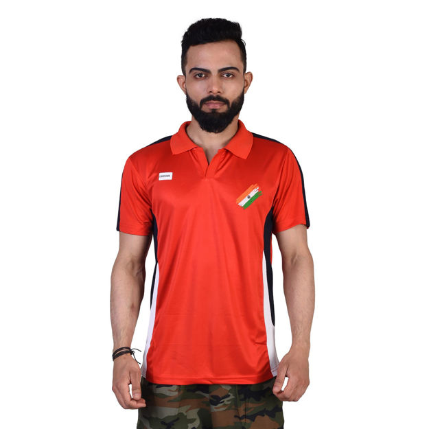 Commando Red T-Shirt - front