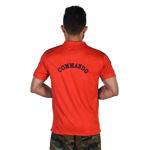 Commando Red T-Shirt - back