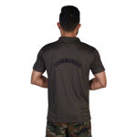 Commando Signature Green T-Shirt - back