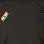 Half Sleeve Indian Flag T-Shirt