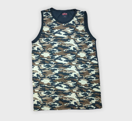 SSB Print Brown Color Sando