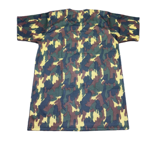 Round Neck Half Sleeve Camouflage T-shirt