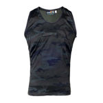 Yodha Print Camouflage Vest