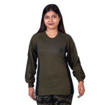 Indian Army T-Shirts With Full Sleeve For Girl's