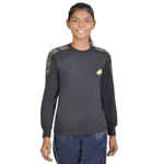 Indian Army Girls T-shirt With Full Sleeve Black Color