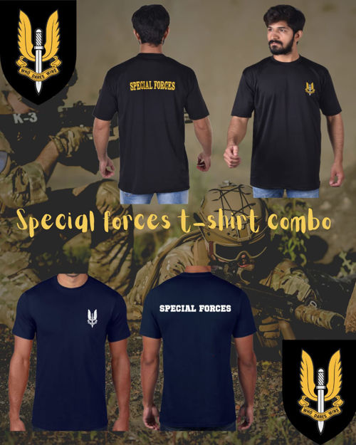 Balidan Special Force T-Shirts Combo