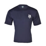 Marron And Blue Color Lycra Stretchable Balidan Special Force T-Shirts