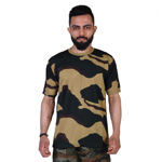 BSF Print Round Neck T-Shirt - front