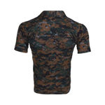 Cobra Print Half Sleeve T-shirt