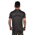 Commando Black T-shirt - back