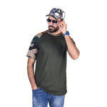 Half Sleeve Uri Nahar Print T-shirt