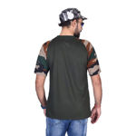 Half Sleeve Uri Nahar Print T-shirt