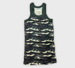 SSB Print Cotton Green Color Sando