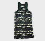 SSB Print Cotton Green Color Sando