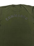 Plain Lycra Green Color T-Shirt - back