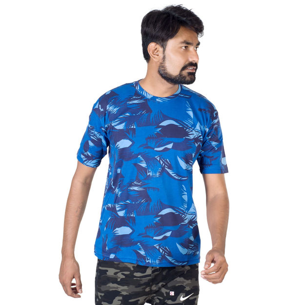 Camouflage RAF Print T-shirt - front