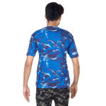 Camouflage RAF Print T-shirt - back