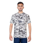 Desert Cobra Print Half Sleeve T-shirt