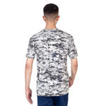 Desert Cobra Print Half Sleeve T-shirt - back