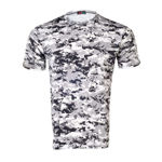 Desert Cobra Print Half Sleeve T-shirt