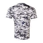 Desert Cobra Print Half Sleeve T-shirt