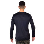 Full Sleeve Black Sport T-shirt - back