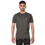 Sports Material Dark Green T-Shirt Half Sleeve