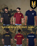 Balidan Special Force T-Shirts Pack Of Three Combo