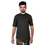 Olive Green Color T-shirt