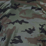 Full Sleeve Camo Print T-shirt