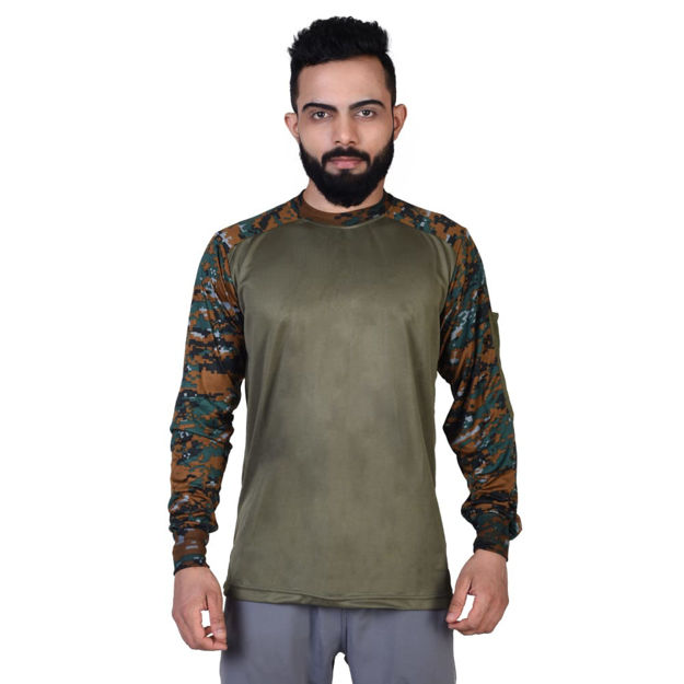 Cobra Print Full Sleeve T-shirt - front