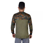 Cobra Print Full Sleeve T-shirt - back