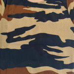 Half Sleeve Camouflage  T-shirt