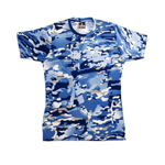 Blue Camouflage T-Shirt