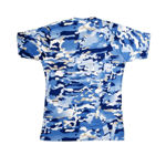 Blue Camouflage T-Shirt