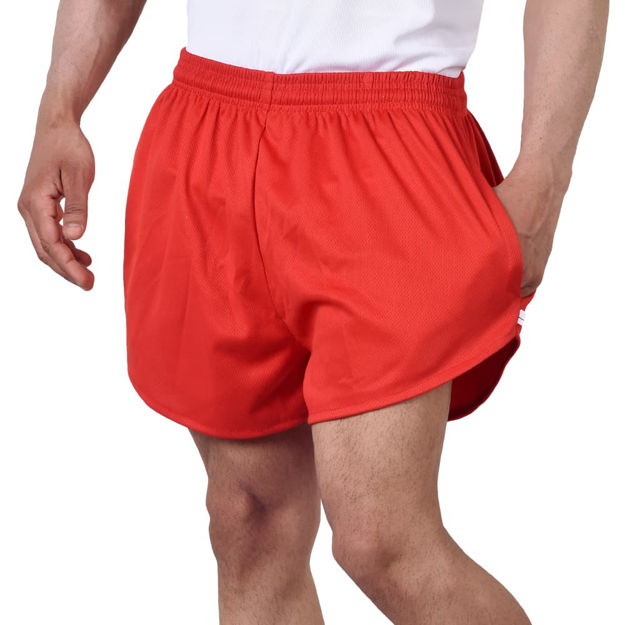 Running Shorts Red Color For Men