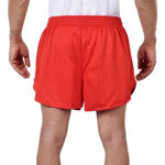 Running Shorts Red Color For Men