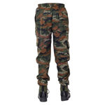 Yodha Print Track Pant With Grip Lower - back