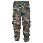 Yodha Print Track Pant With Grip Lower