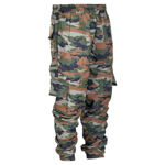 Yodha Print Track Pant With Grip Lower